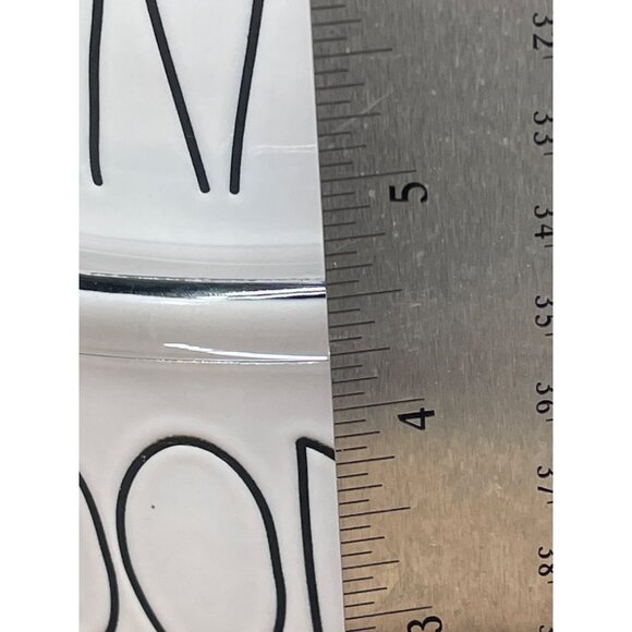 Rae Dunn Ceramic Ramen Bowl Set W/ Bamboo Chopsticks Microwave Safe NEW! - Picture 8 of 8